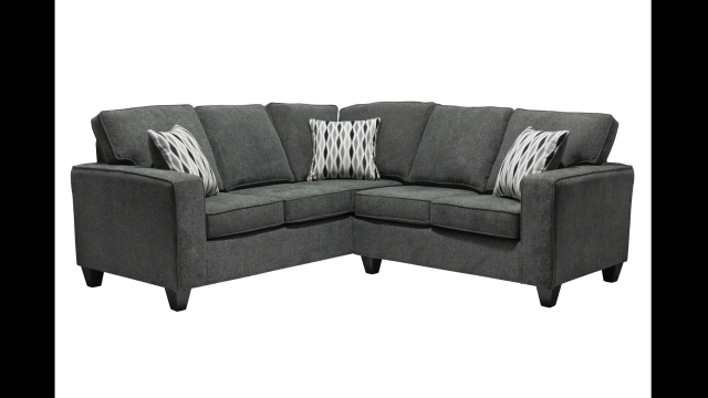 6818 2 Pc Sectional Sofa in Grey or Beige
