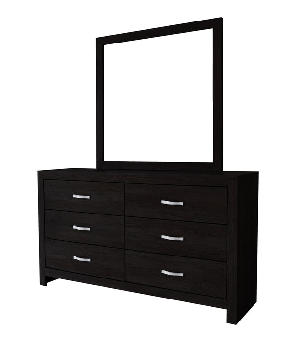 Jaylen - Queen 5 Piece Bedroom Set - Black