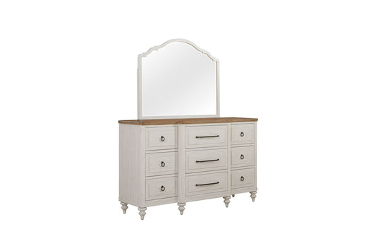 Citrus Heights - Triple Dresser - Cement / Sand