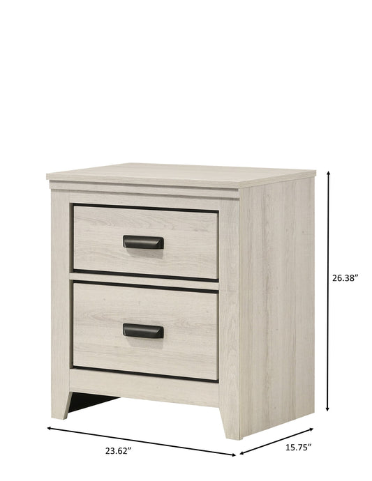 Carter - Nightstand - White