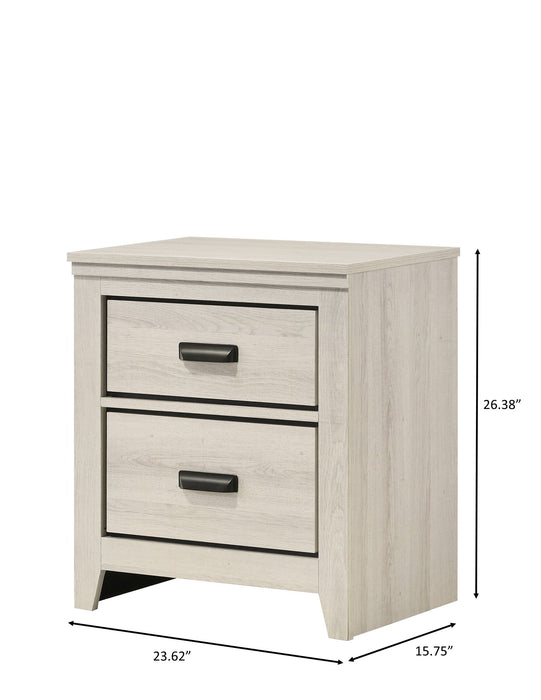 Carter - Nightstand - White