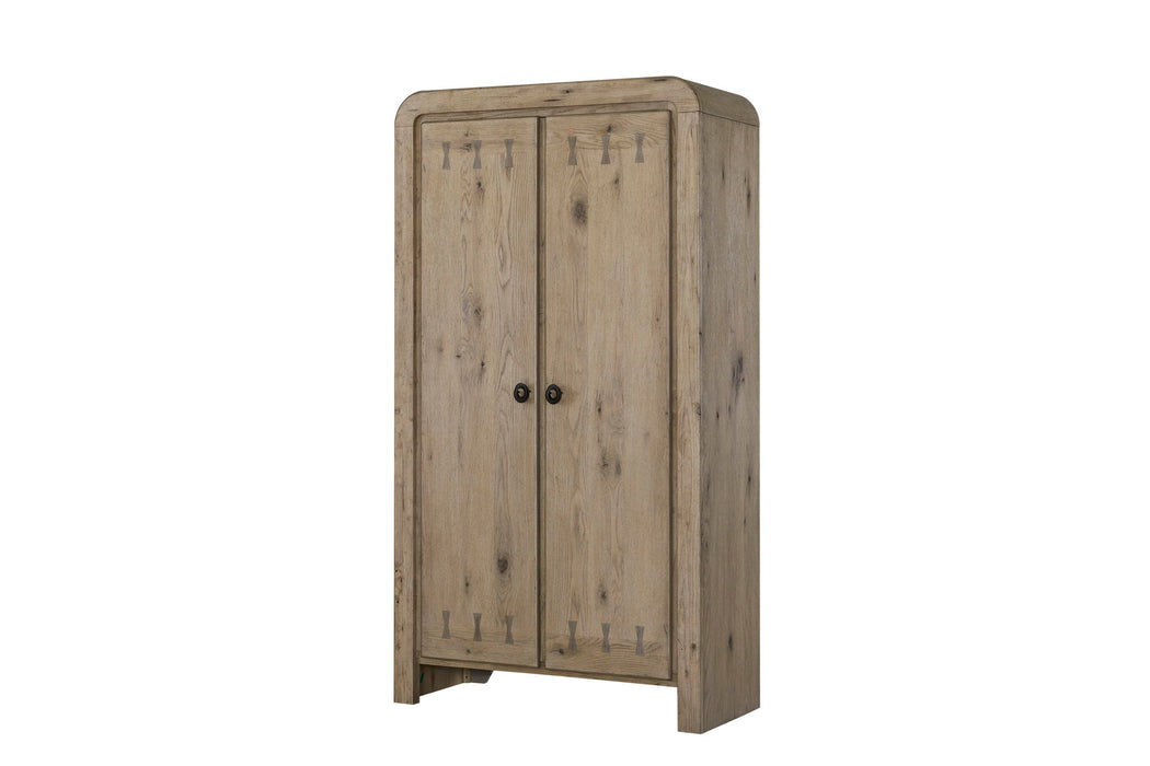 Pagosa - Armoire - English Knotty Oak