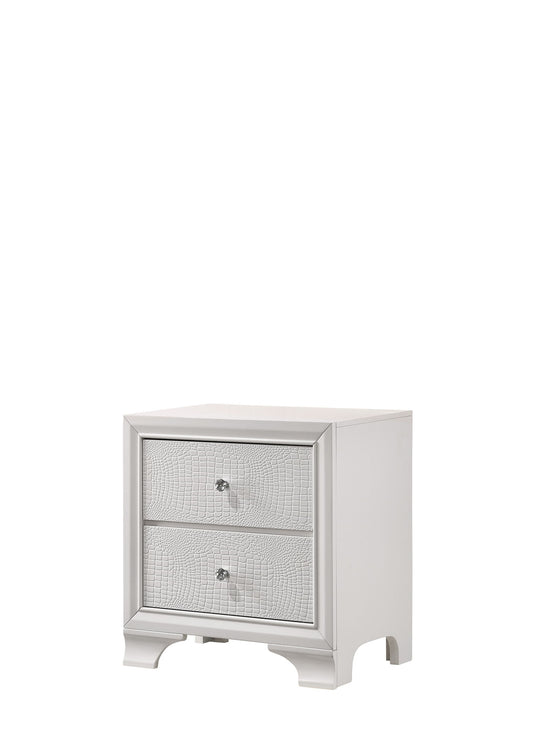 Lyssa - Nightstand - White