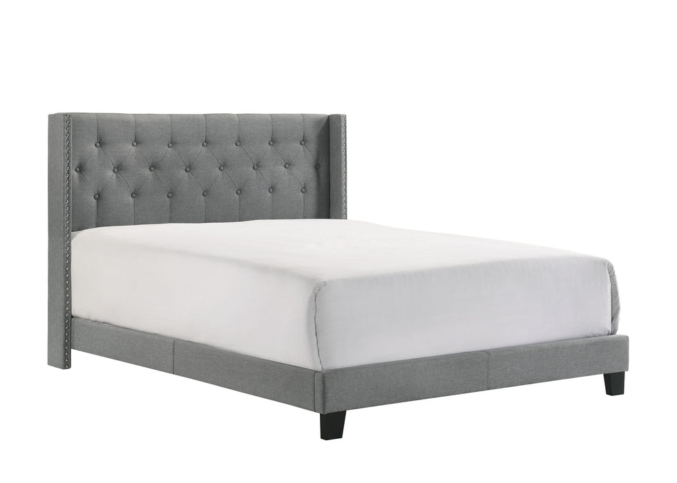 Makayla - Queen Bed - Gray