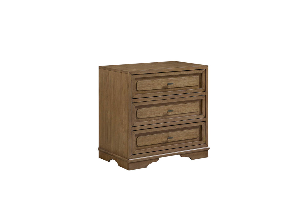 Tarrington - 3 Drawer Nightstand