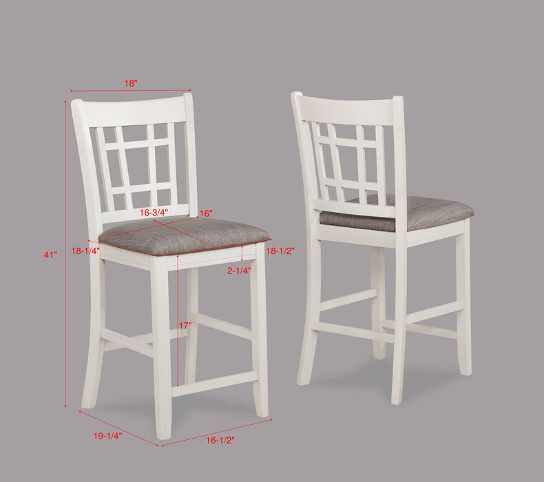 Hartwell - Counter Height Chair (Set of 2) - White