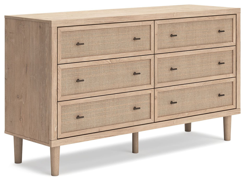 Cielden - Six Drawer Dresser - Two-Tone furniturelanddist.com Cielden - Six Drawer Dresser - Two-Tone furniturelanddist.com