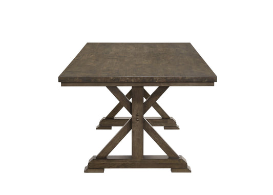 Lloyd - Rectangular Dining Table - Brown
