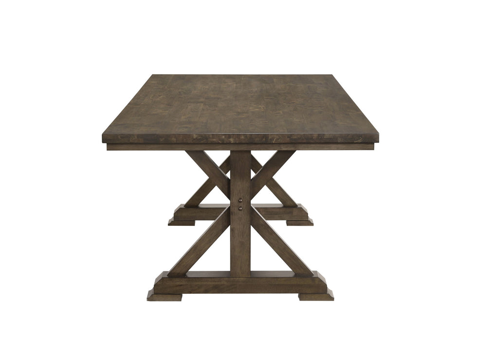 Lloyd - Rectangular Dining Table - Brown