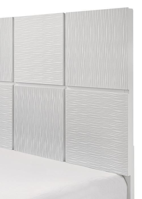 Denker - Twin 5 Piece Bedroom Set - White