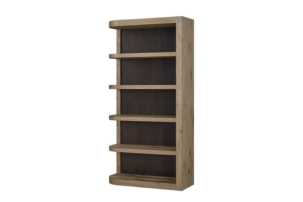 Pagosa - Reversible Etagere - English Knotty Oak