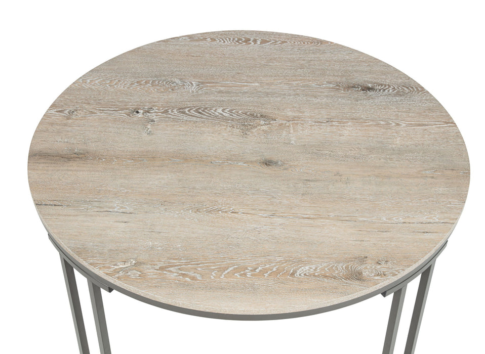 Verano - 5 Piece Dining Room Set - Natural / Black