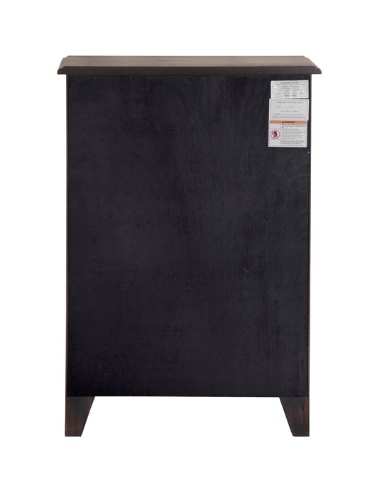 Wine Cabinet - Walnut