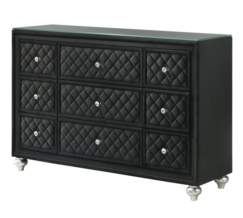 Cameo - Dresser - Black