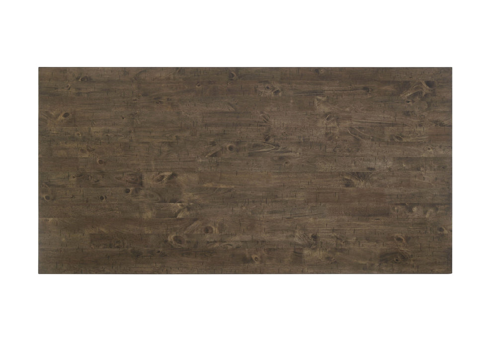 Lloyd - Rectangular Counter Height Table - Brown