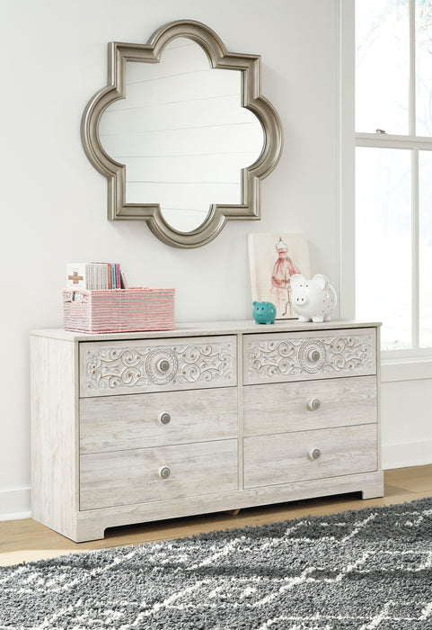 Paxberry Six Drawer Dresser Paxberry Six Drawer Dresser