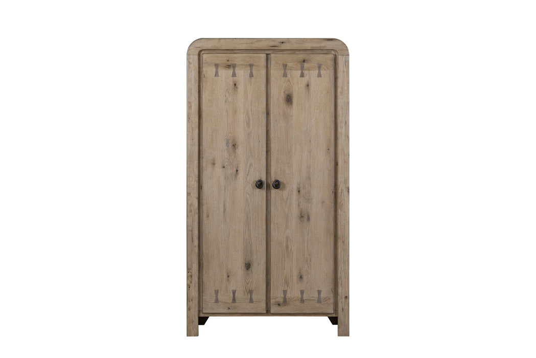 Pagosa - Armoire - English Knotty Oak