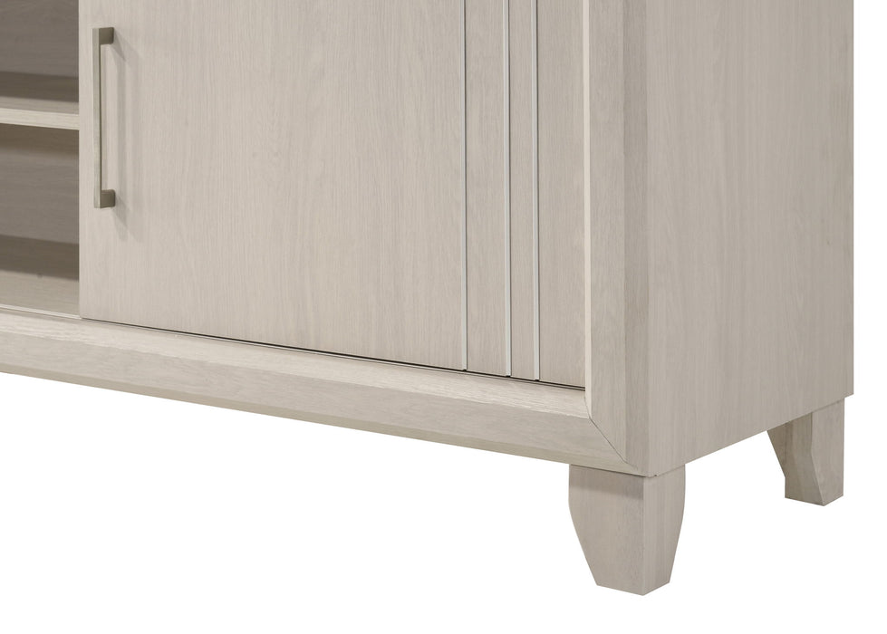 Charlie - TV Stand - White