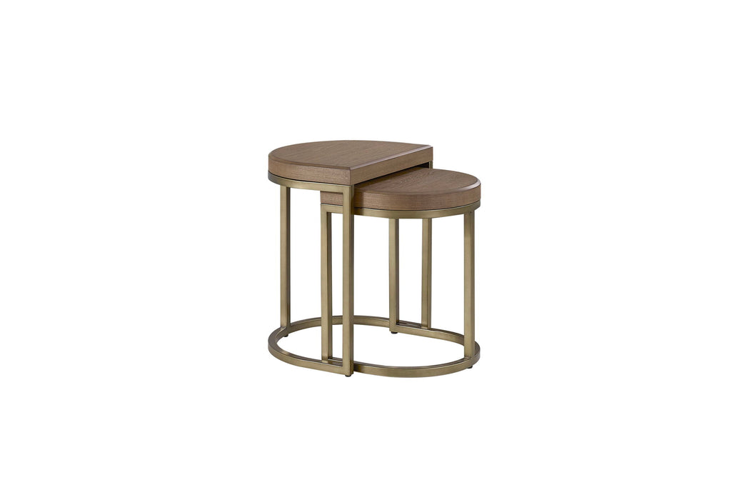 Elure - Bridges Nesting Table - Latte