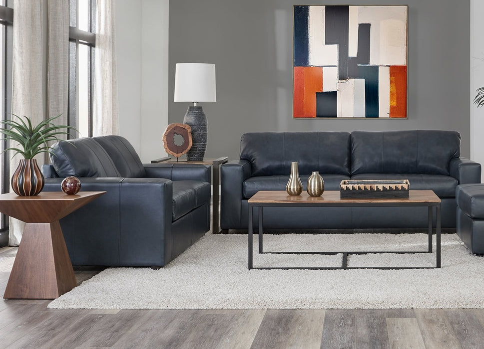 Bentley Sofa and Loveseat Sets in Nutmeg or Royal