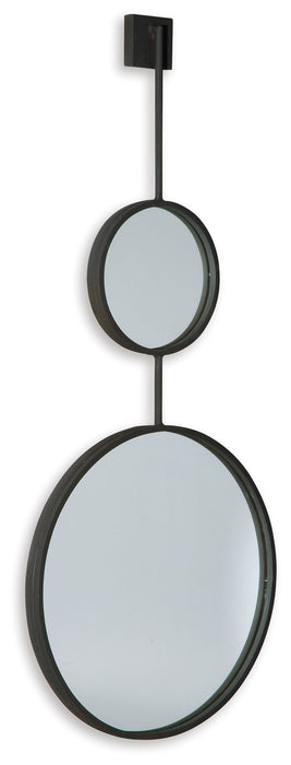 Brewer - Accent Mirror - Black