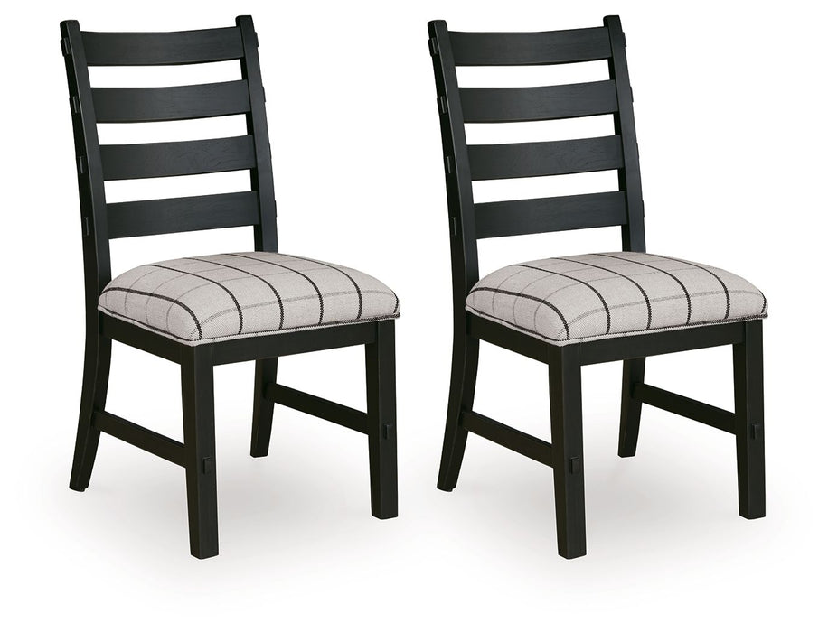 Ridgester - Dining Upholstered Side Chair (Set of 2)