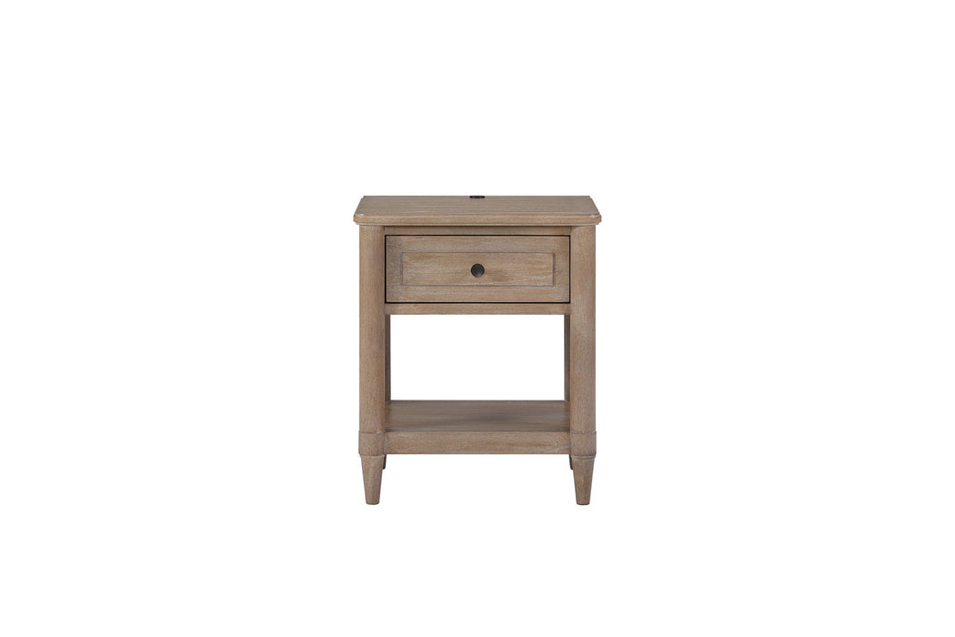 Citrus Heights - Small Nightstand - Sand