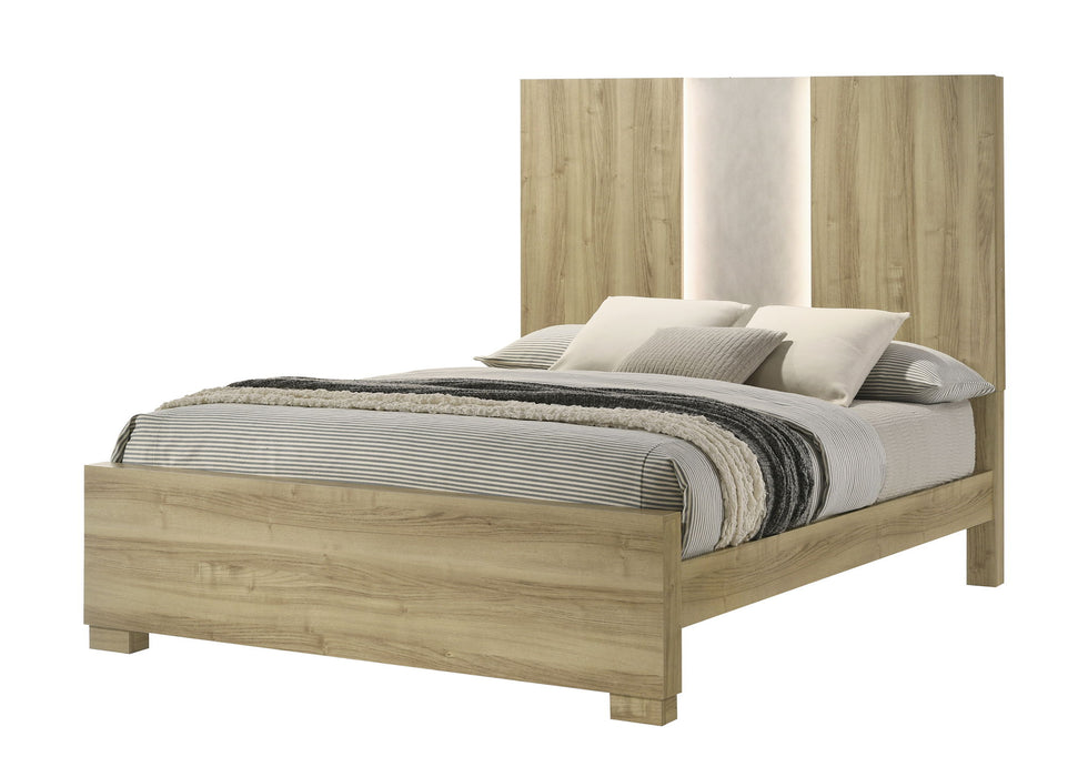 Rangley - King 5 Piece Bedroom Set - Driftwood