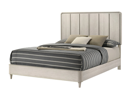 Nyomi Queen Bed White image