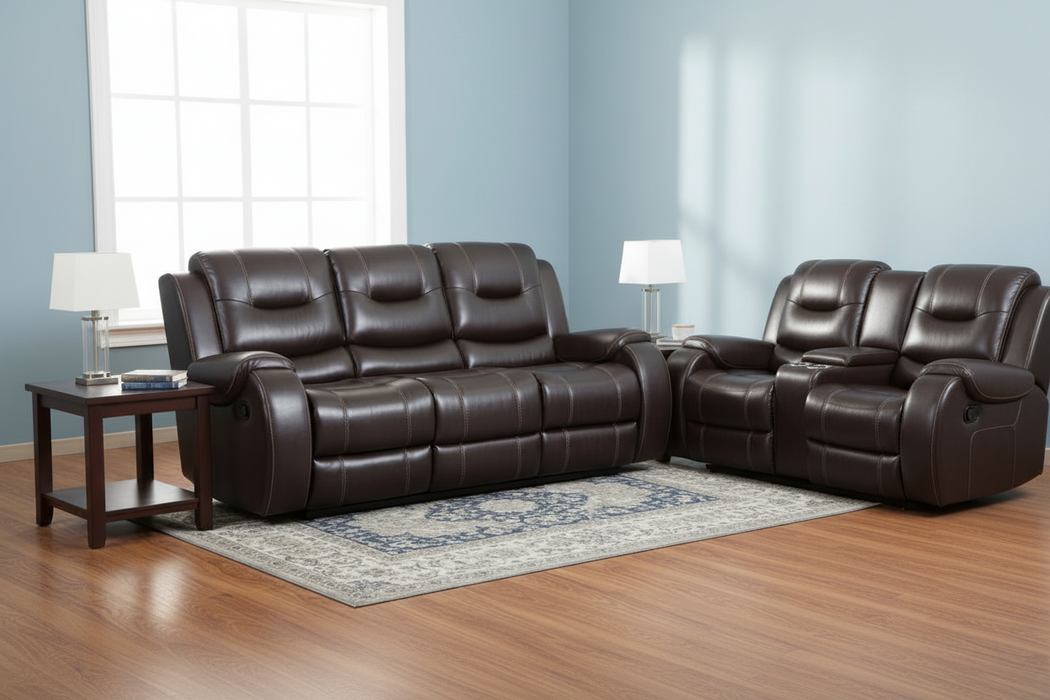 Reclining Sofa & Loveseat Set 7714