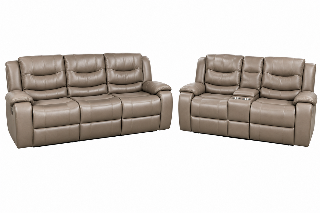 Reclining Sofa & Loveseat Set 7714