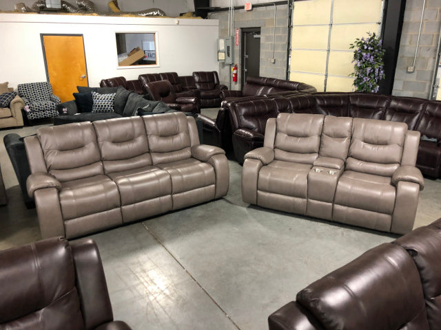 Reclining Sofa & Loveseat Set 7714