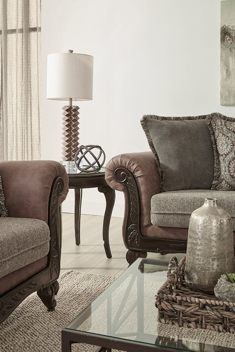 7910 Perle Coco Sofa & Loveseat Group