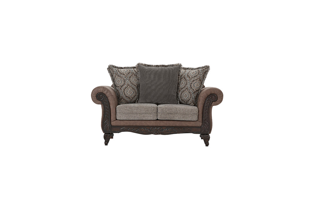 7910 Perle Coco Sofa & Loveseat Group