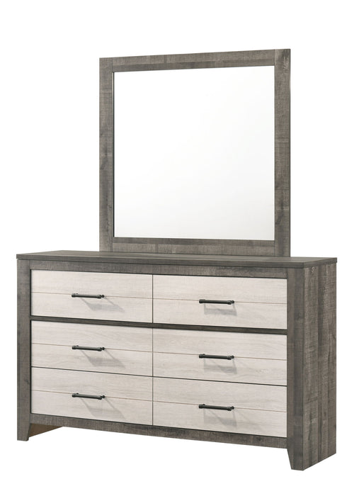 Rhett - Dresser - Chalk / Gray