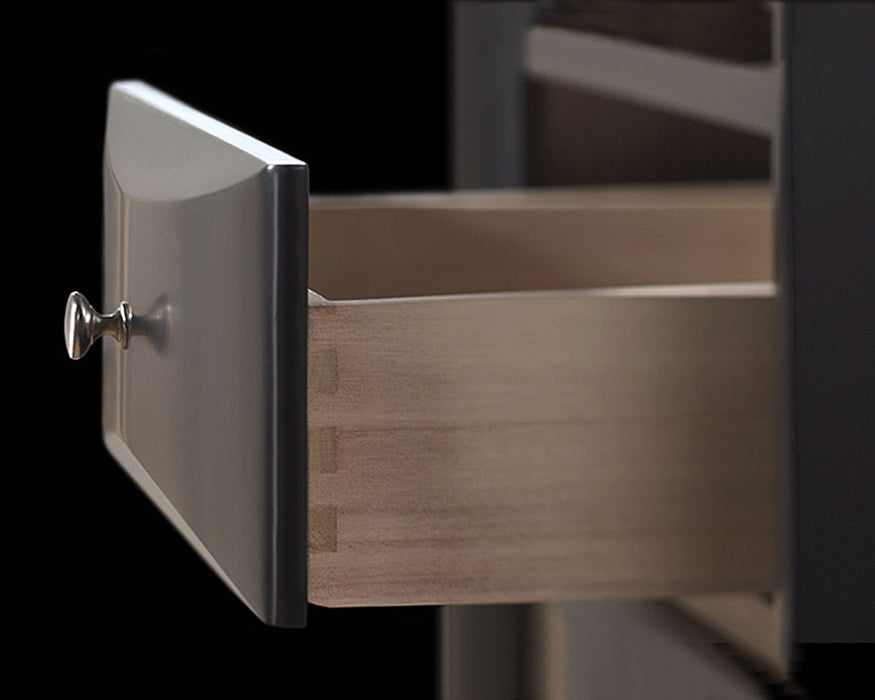 Emily - Queen 5 Piece Bedroom Set - Black