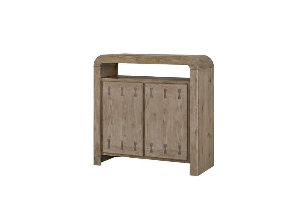 Pagosa - Bar Cabinet - English Knotty Oak