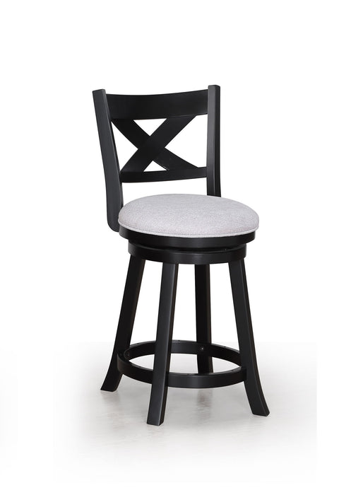 Kipper - Swivel Pub Stool (Set of 2) - Dove