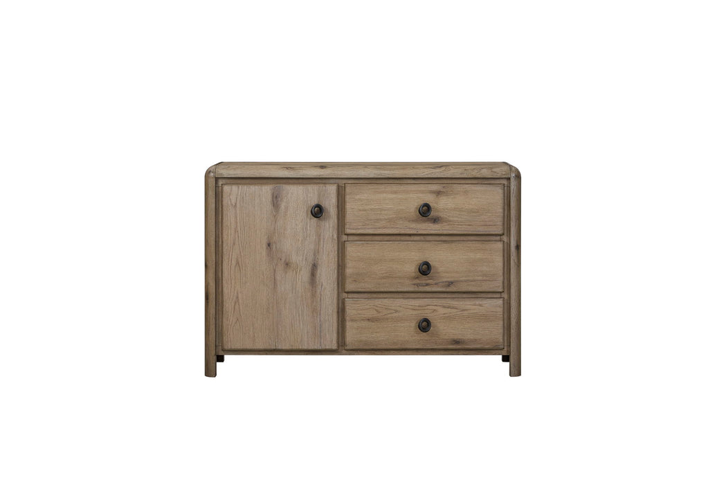 Pagosa - Accent Chest - English Knotty Oak