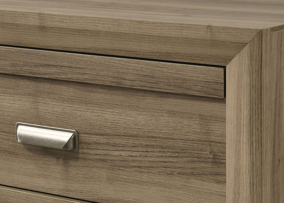 Valor - Night Stand - Light Brown