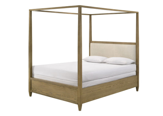 Sienna - King Bed - Ash