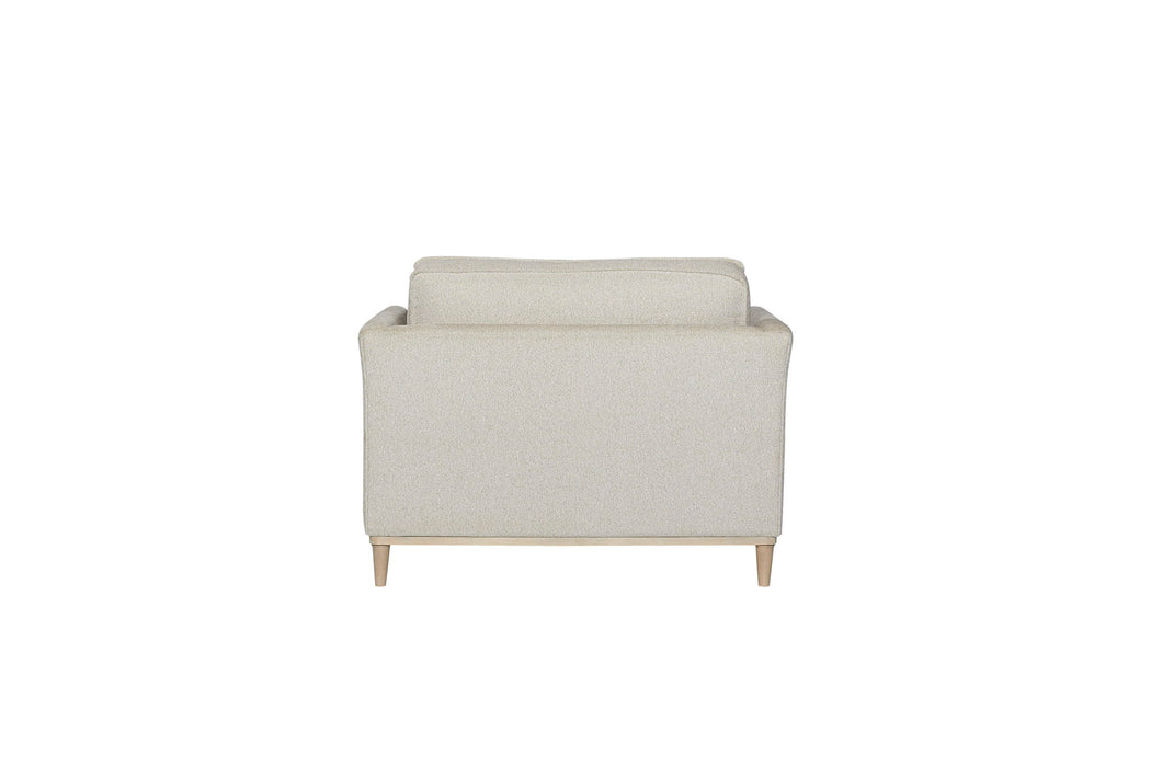 Citrus Heights - Chair And 1/2 With 1 Pillow - Pearl Silver