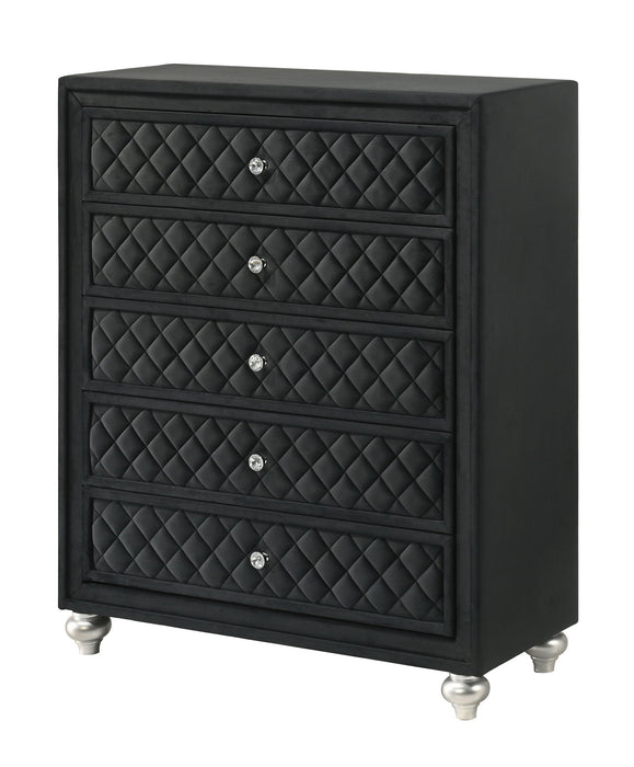 Cameo - Chest - Black