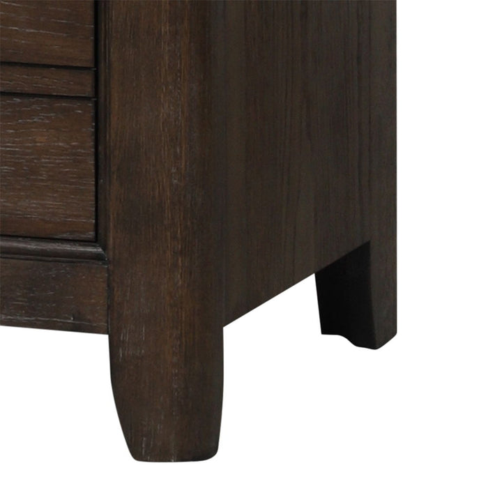 Fulton - Dresser - Brown