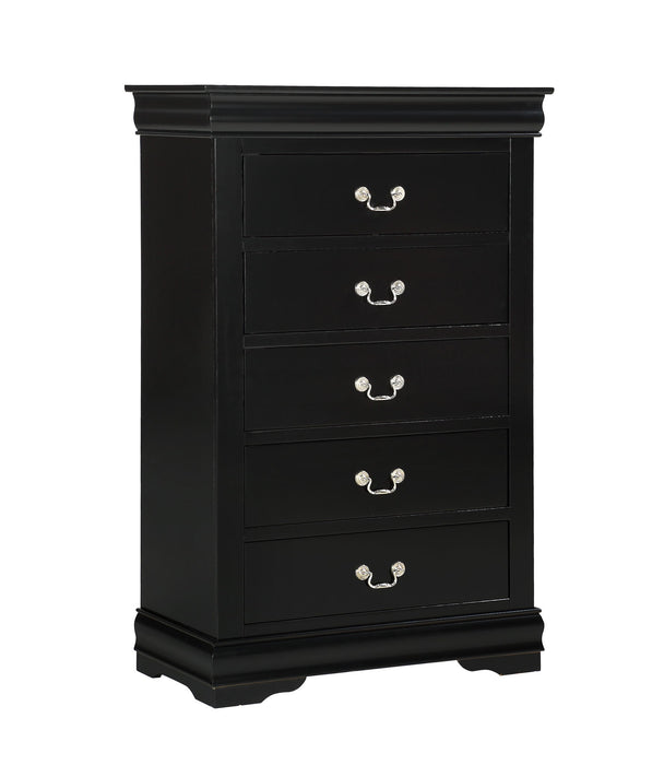 Louis Philip - Chest - Black