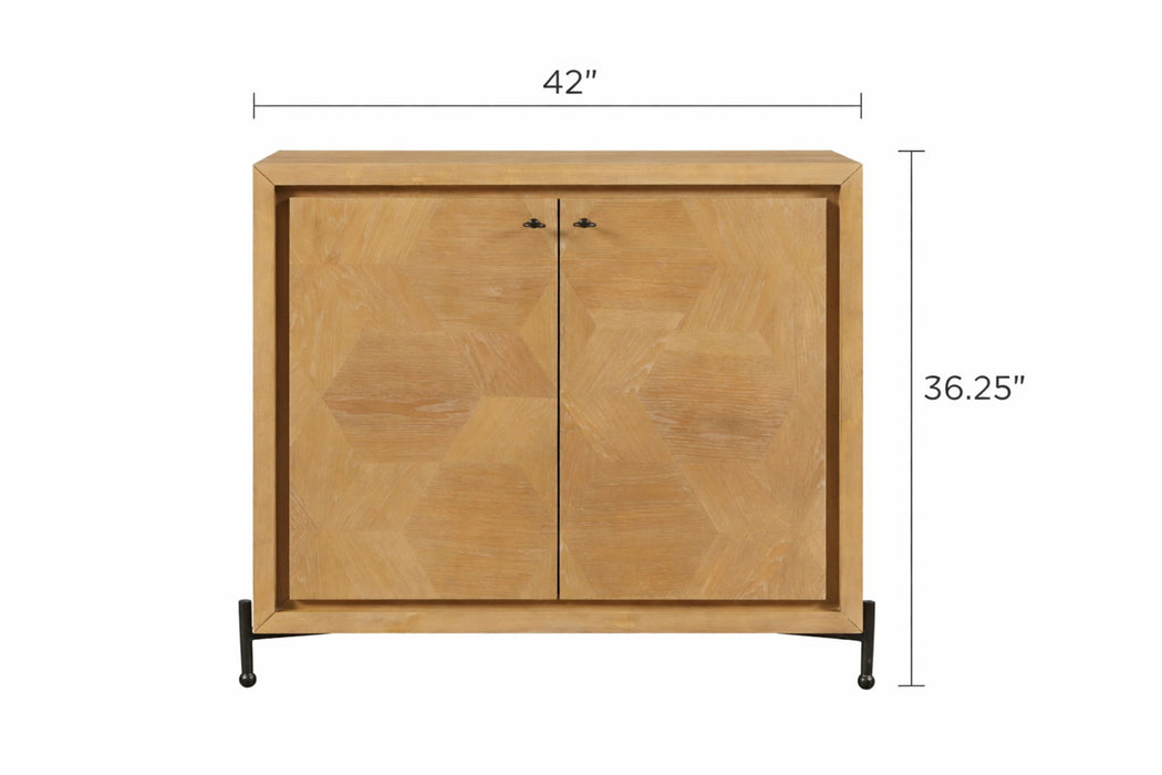 Tarrington - Accent Door Chest - Cashew
