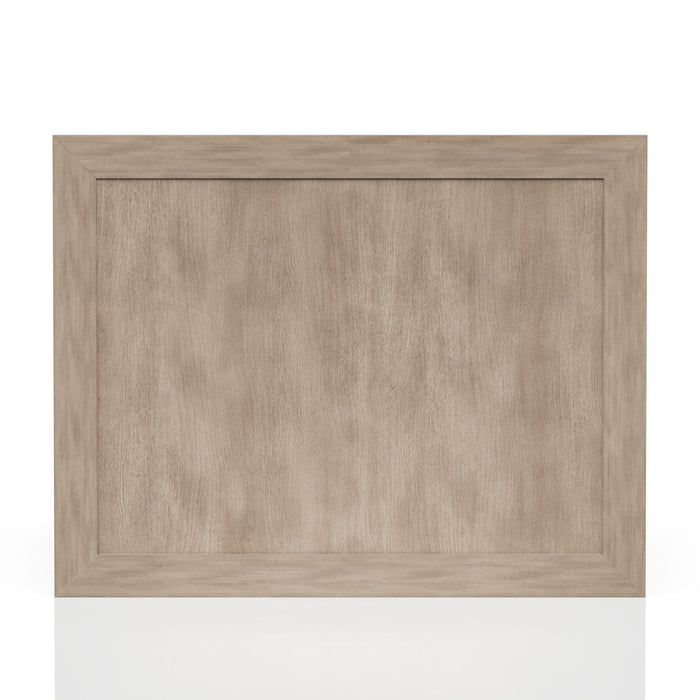 Citrus Heights - Rectangle Wood Mirror - Sand