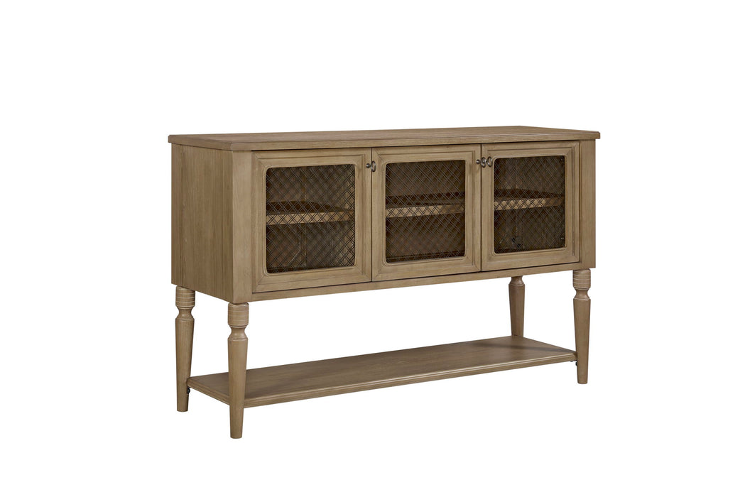 Tarrington - Server With Mesh Door Front