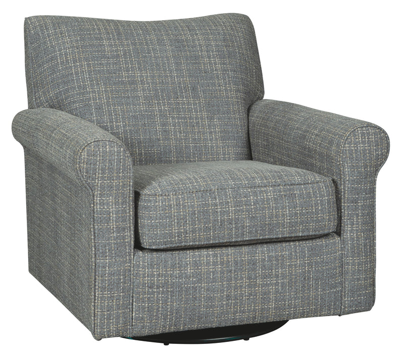 Renley - Swivel Glider Accent Chair
