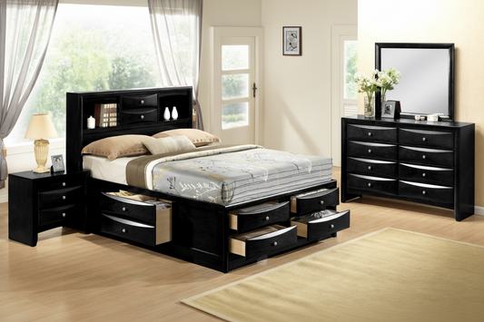 Emily Black Captains Storage Suites